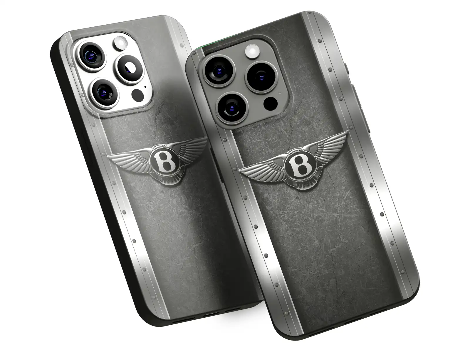 Bentley Cover in Silicone Smartphone Serie Alta Gamma Pro